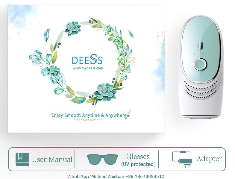 PSE ROHS IPL Permanent Hair Removal Device For Facial Hair 5 Energy Levels