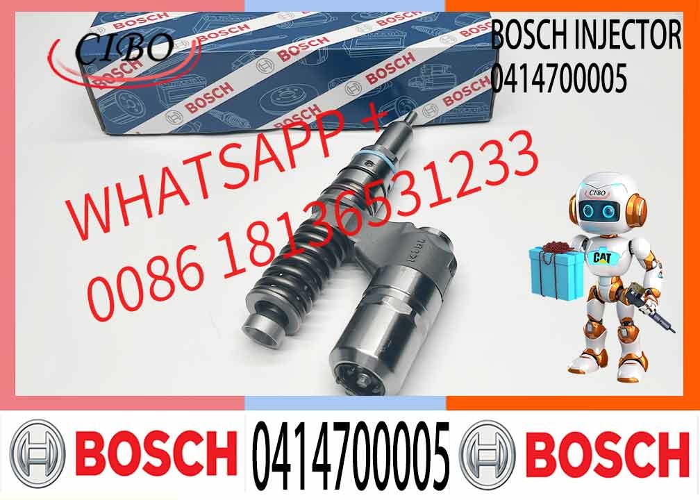 High Quality Fuel Injector Assembly 0414700003 0414700004 0414700005 0414700006 0414700007 For Engine