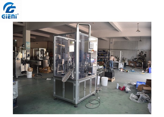 Liquid Eyeliner / Eyeliner Pencil Color Cosmetic Filling Equipment High Performance