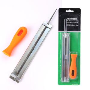 Wood Drilling Chainsaw File Chain Sharpener with Smooth Sharpening Process