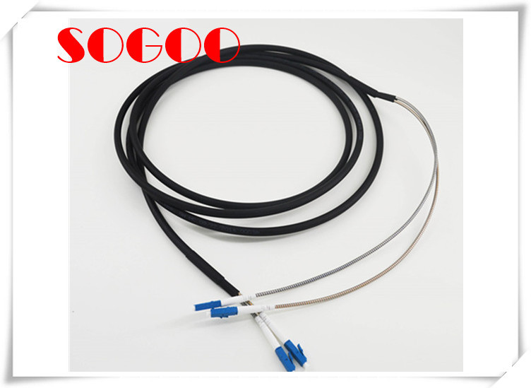 DLC / PDLC Outdoor Fiber Patch Cord , Optical Fiber Patch Cord With PDLC Connector