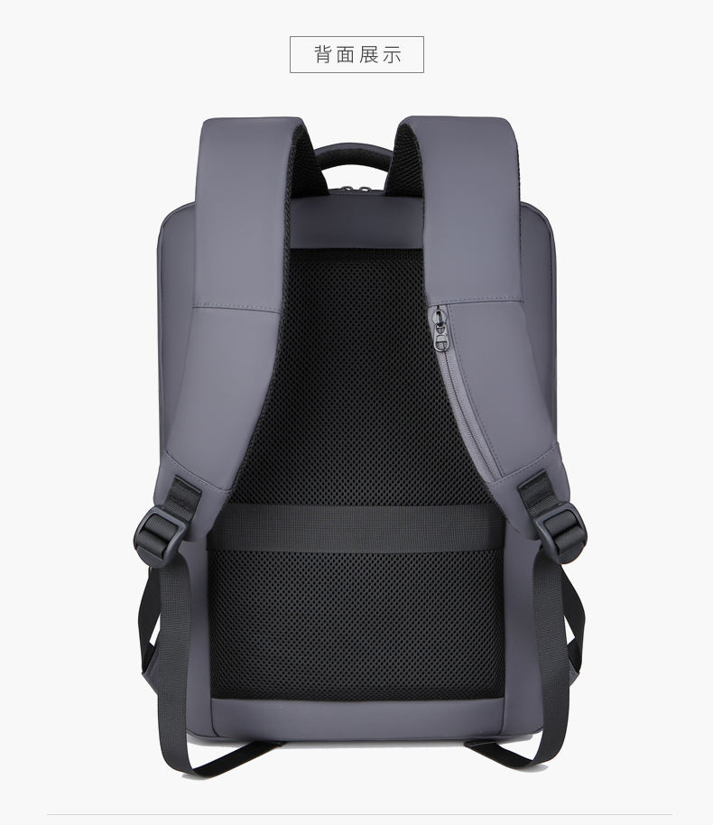 Casual ODM Waterproof Laptop Bag Polyester 0.44m Anti Theft Laptop Backpack