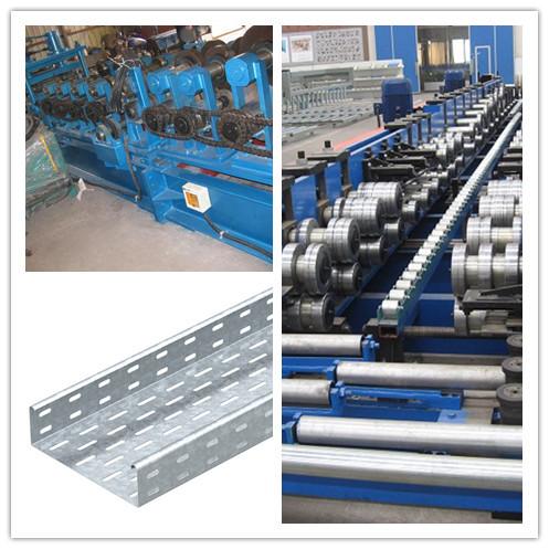 Cable Tray Roll Forming Machine