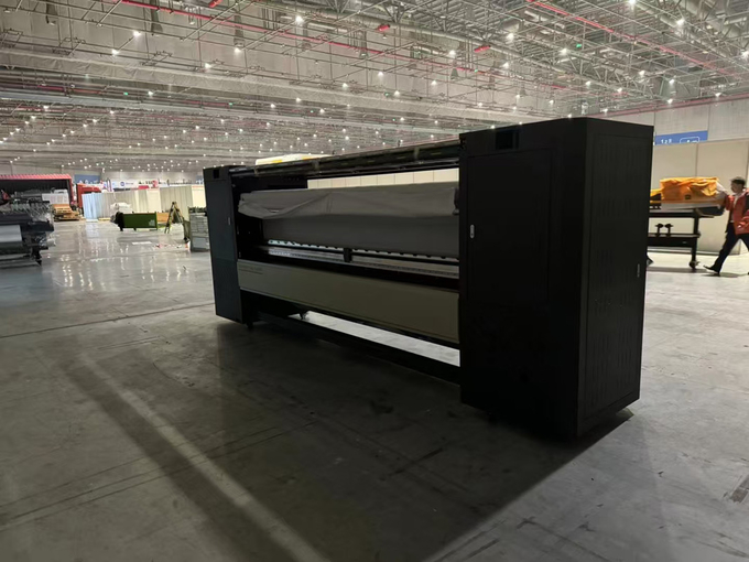 8-Head All In One Flag Printer For Water Based Sublimation Ink