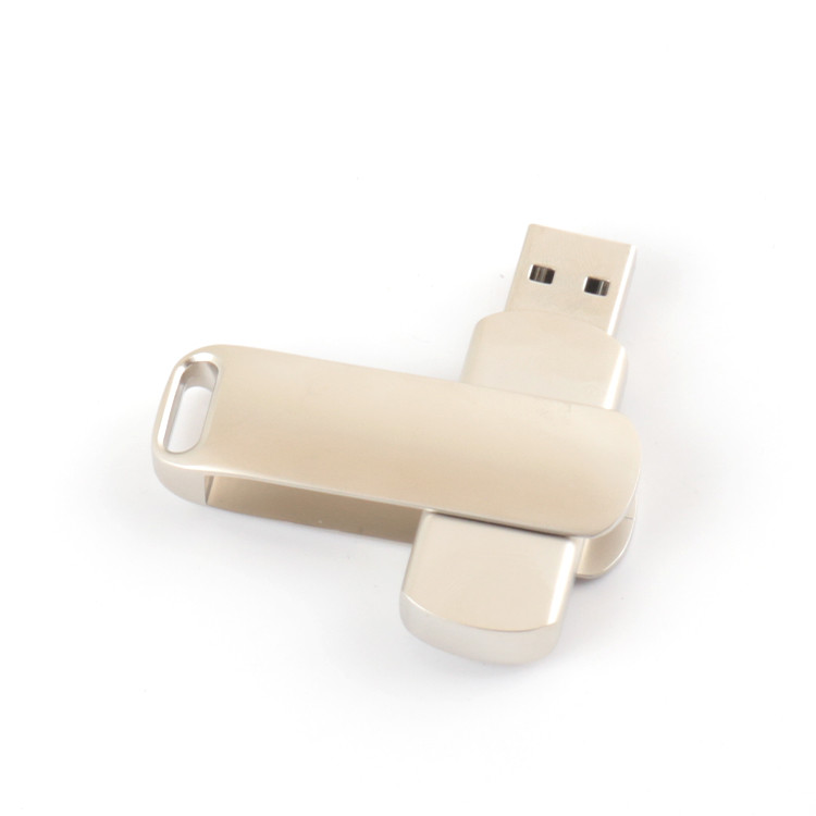 Metal Twist 360 Degrees Flexible Usb Stick 16GB 32GB 64GB 30MB/S
