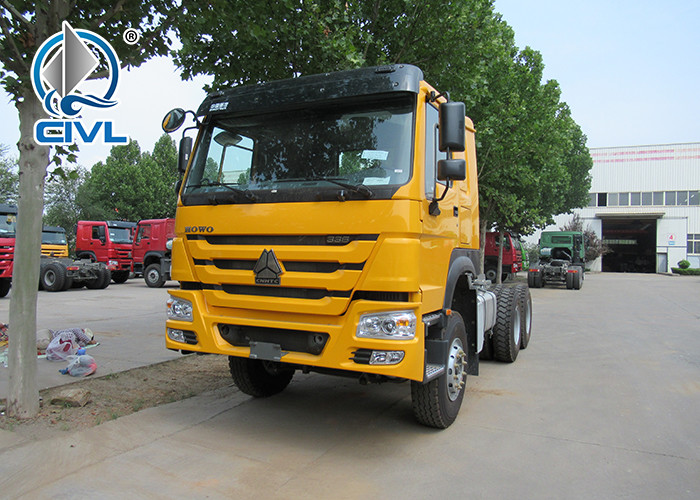 6x4 18M3 12.00R22.5 Model Tire Heavy Duty Dump Truck Customized HOWO brand for Unloading building Materials