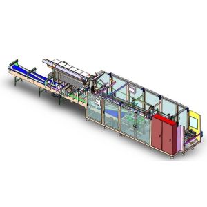  High-Speed Automatic Multipack Machine for Cans/Glass/PET – 4-12 Pack Config (90ppm Max) Manufactures