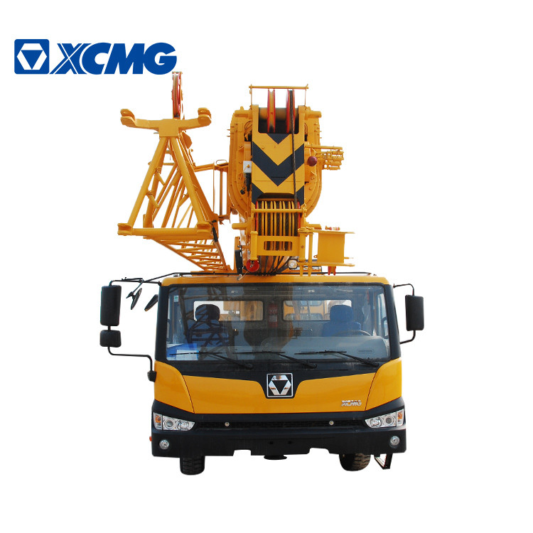 Official QY25K-II Hydraulic Truck Mounted Mobile Crane 25 Ton 1 Year Warranty