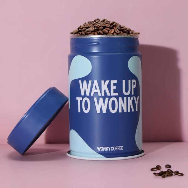 Custom Airtight Food Grade Screw Lid Coffee Tin Box Packaging Metal Tea Tin