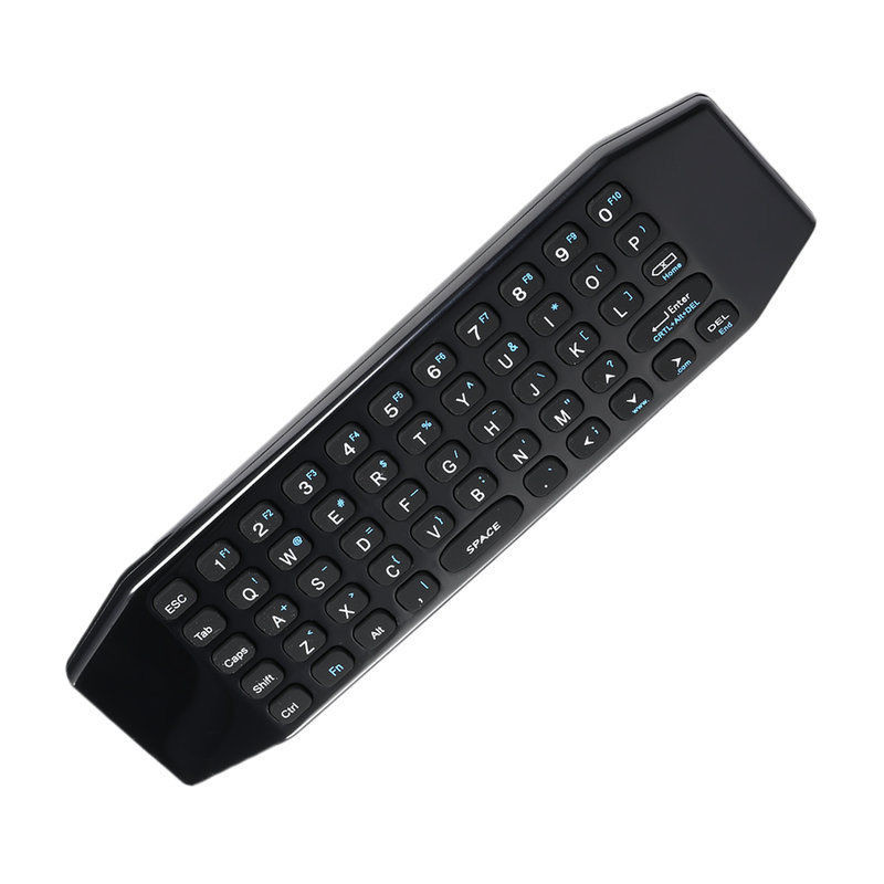 Rechargeable Voice Air Mouse Remote , Wireless Fly Mouse IR Learning