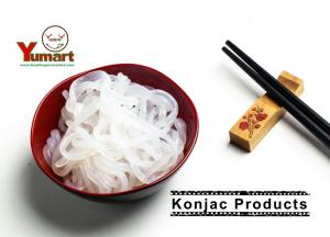  Chinese Organic Low Carb Shirataki Konjac Noodle Sugar Free Health Food Manufactures