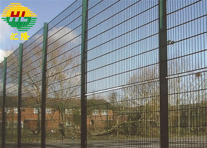 2.3m Height 2.5m Length 358 High Security Fence For Private Property