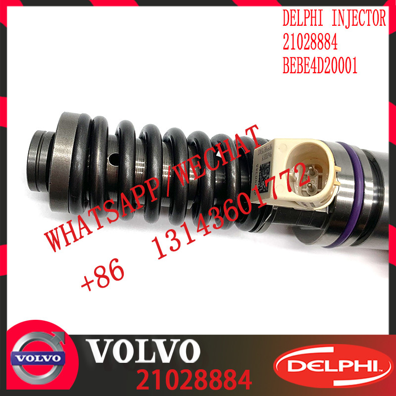 Diesel Engine Fuel injector 21028884 BEBE4D20001 7421028884 7485003043 85003043 E3.18 for HYUNDAI H ENGINE