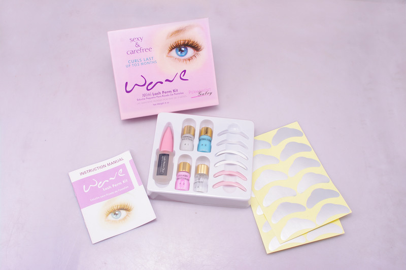 MSDS CE Lash Lift Kit Eyelash Perm kit Lash Perming Set Semi Permanent Makeup Tools Perming Curler Silicone Rod and Glue