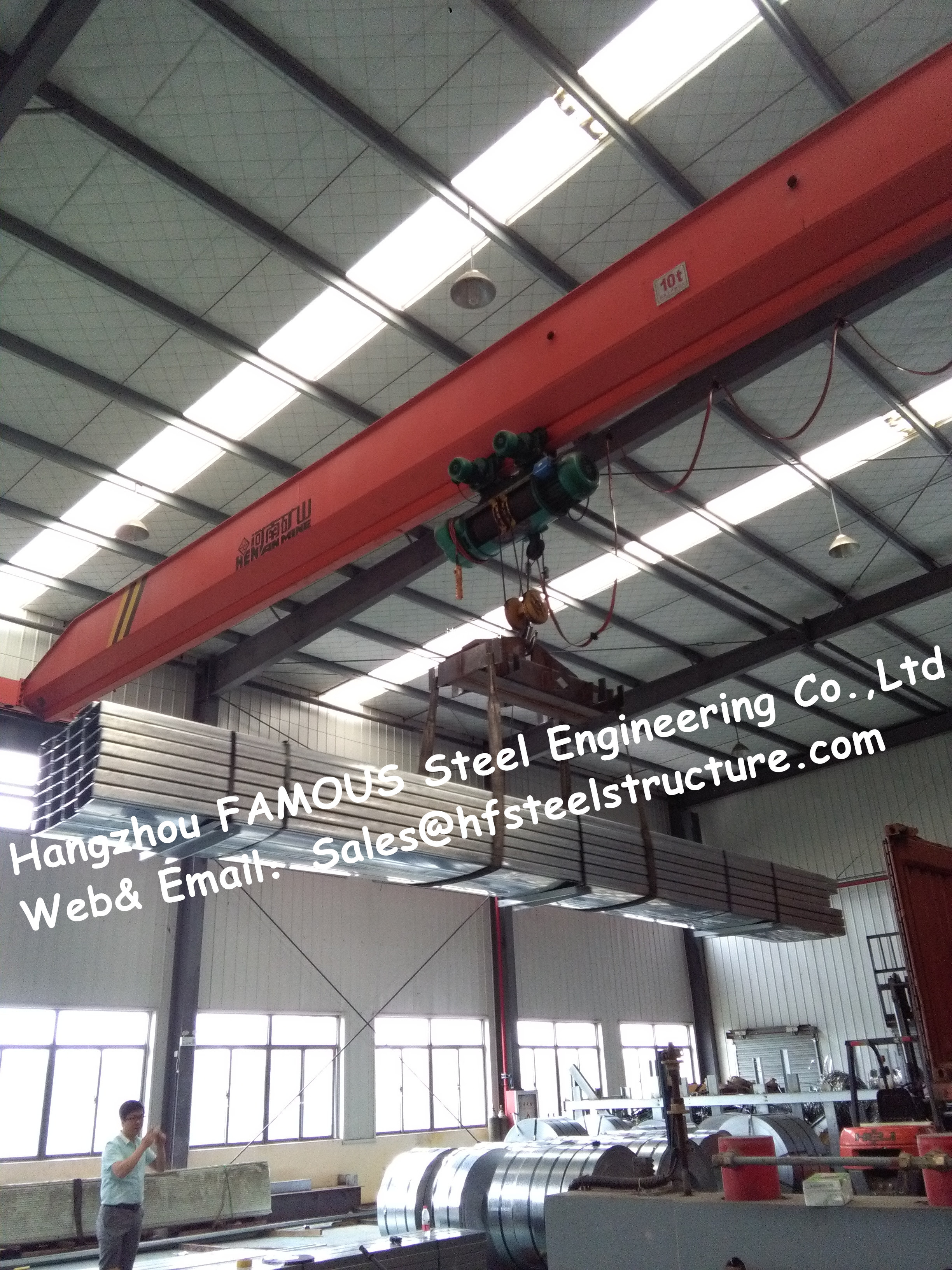 New Design Builder and Residential Building Constructions of Low Rise Steel Buildings