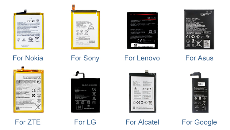 BM37 Li-ion Polymer Battery 3800mAh Capacity for Xiaomi 5S Plus High Capacity