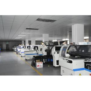 220 AC 50 HZ LED Making Machine HT-E5 Single Module Mounting Speed Reach 40000