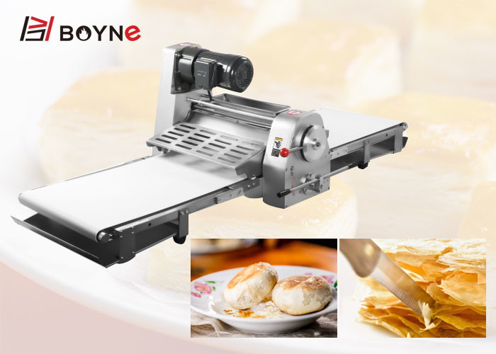 Commercial Dough Rolling Sheeter 220v / 380v Pizza Dough Roller with three types