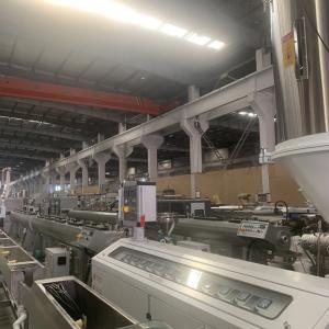 Anti Flammable 4 Layer PE Pipe Extrusion Line 25m/Min