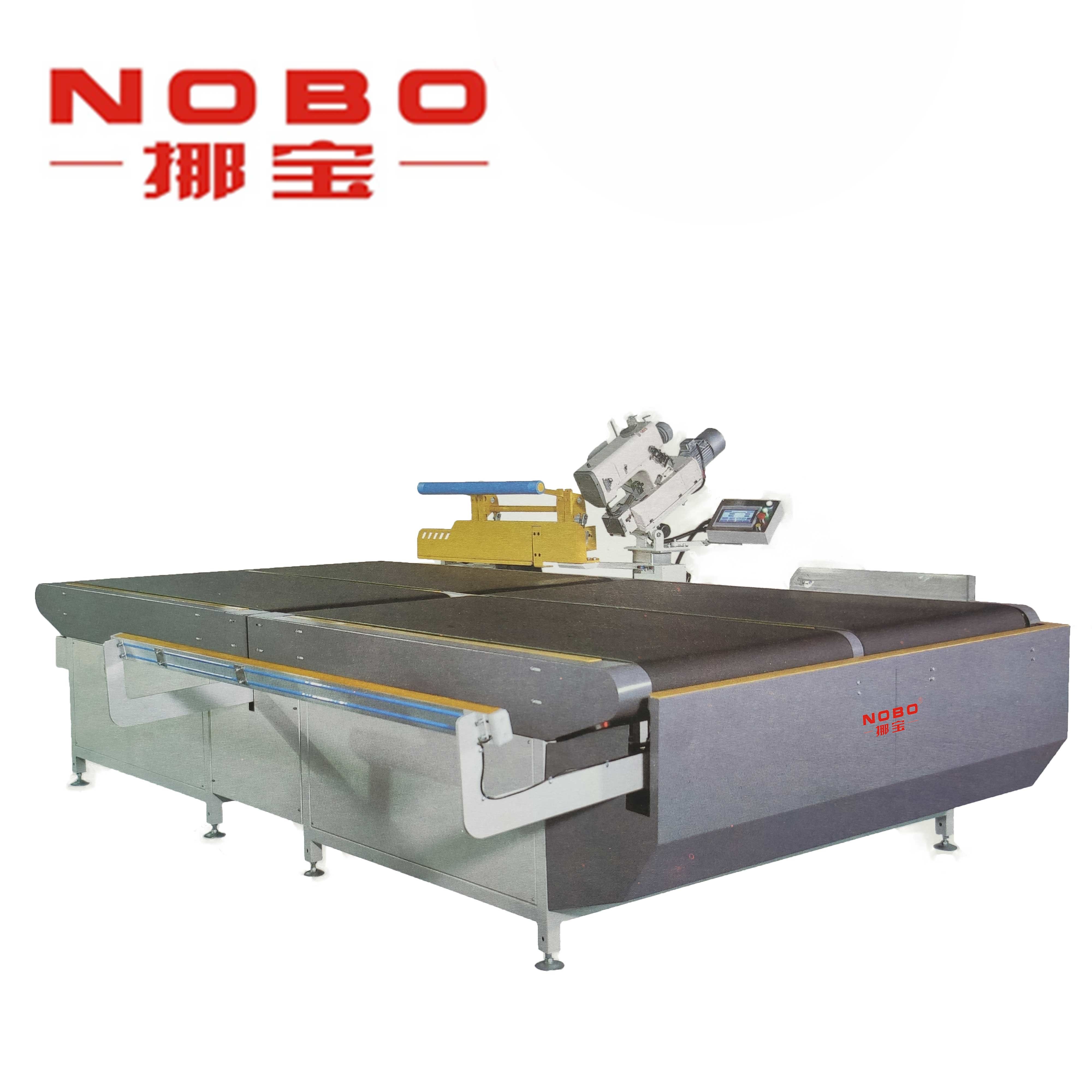 NOBO-XZ Wire Straightening Cutting Machine For Nonferrous Metal Cold Drawing Wires