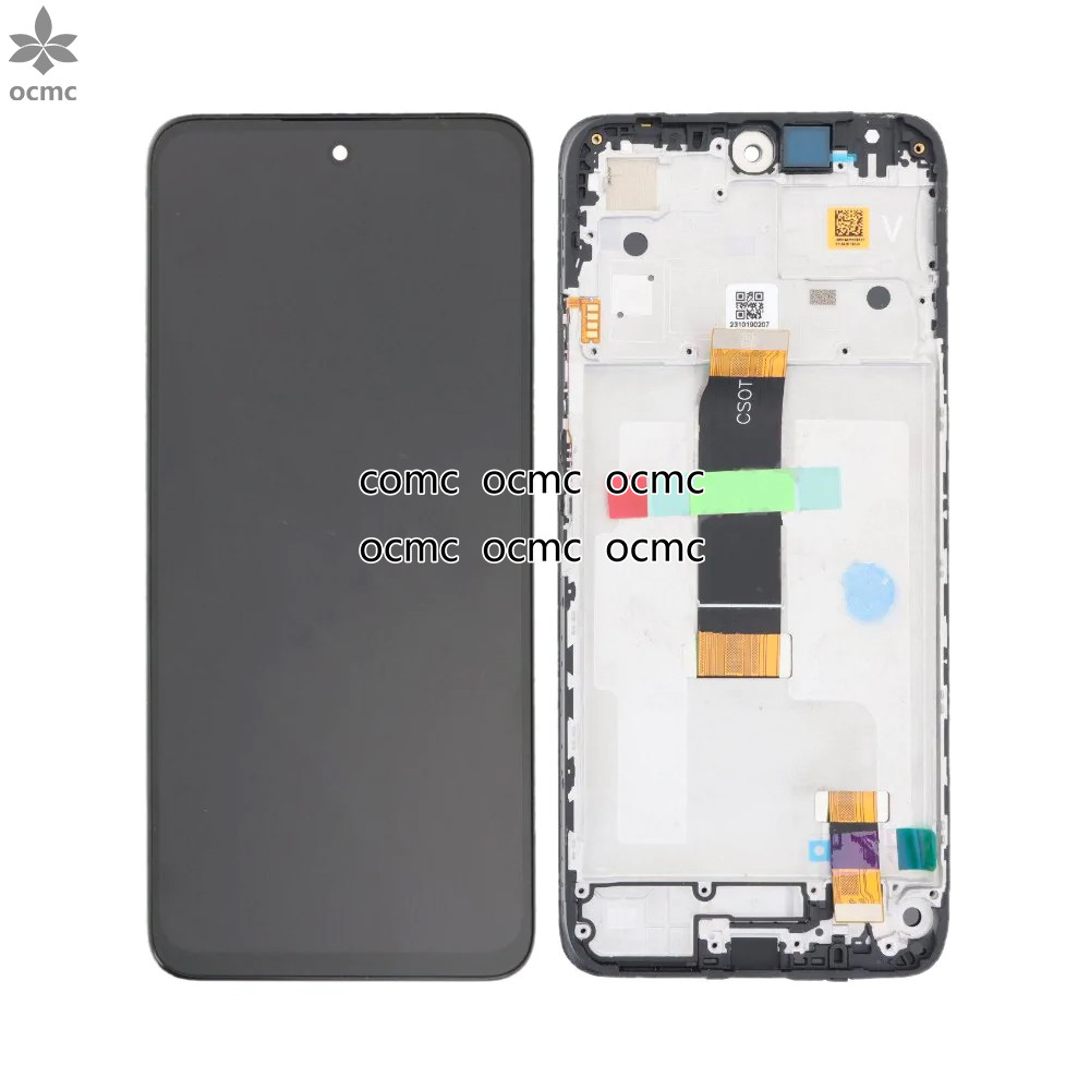 Oem Replacement Smartphone Oled Display Touchscreen For Redmi 12 4g