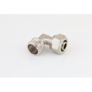 Multilayer pex pipe fittings brass compression fittings elbow for pex-al-pex
