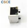 Buy cheap HR911105A 1*1 100-Base Magnetic RJ45 Jack With Shielded Tab Down Latch from wholesalers
