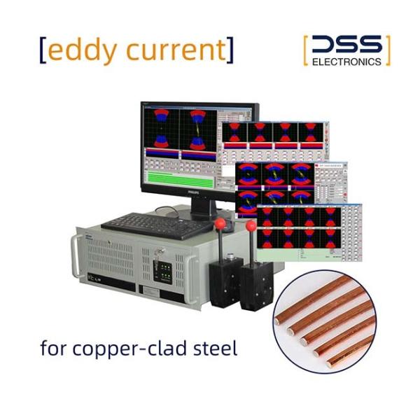 Intelligent Digital Eddy Current Flaw Detector Dedicated To Composite Wire
