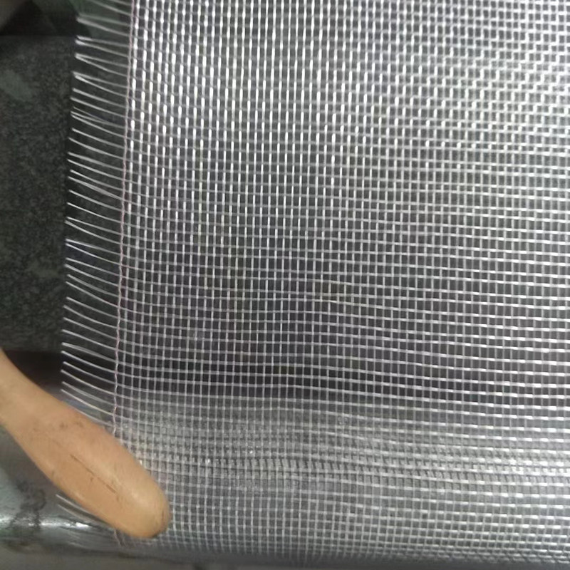 Black Fiberglass Cloth Mesh 50m-100m For Various Industries