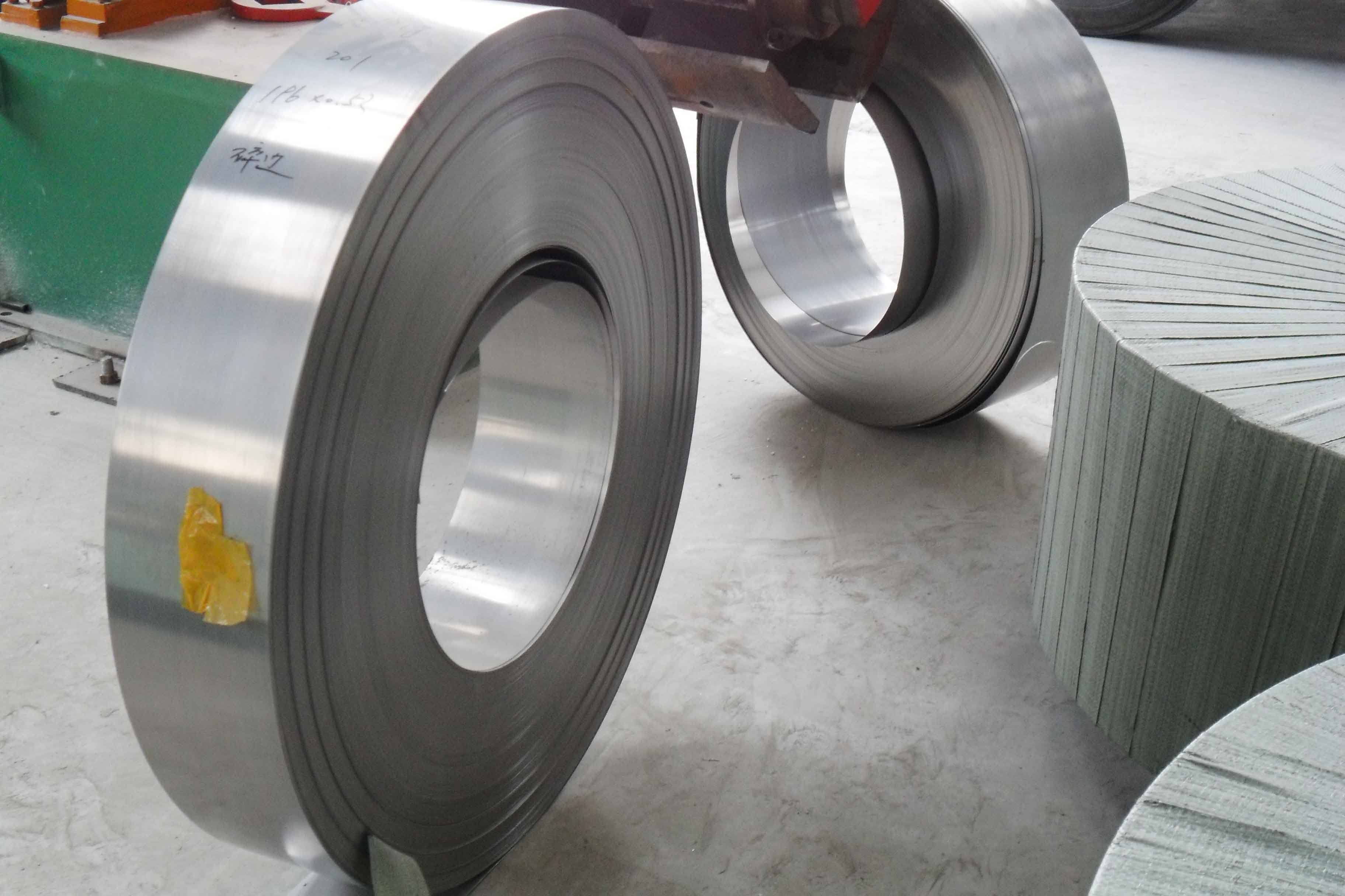 SS304 316 316L Plat Strip Stainless Steel BA Finished Surface