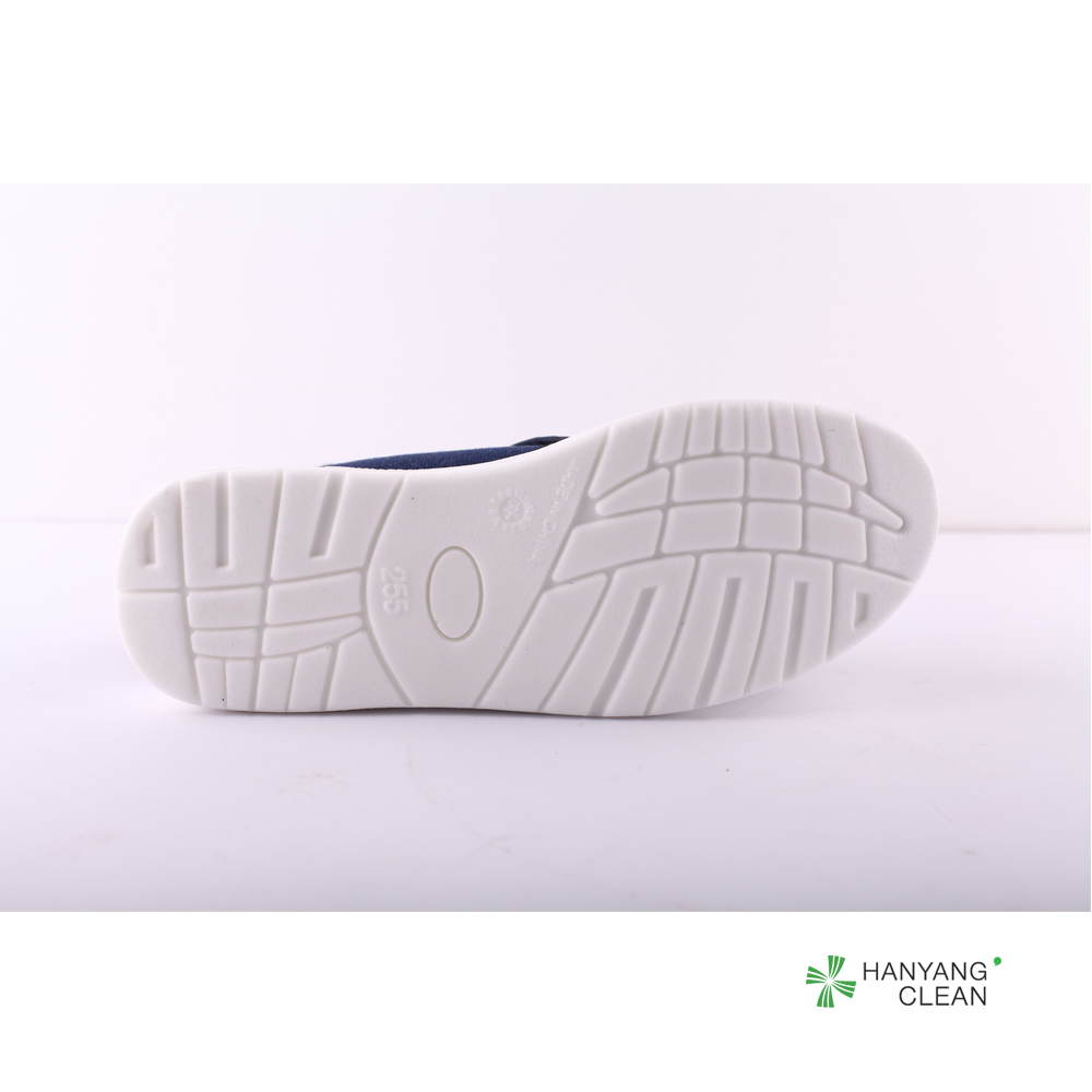 Winter PU Sole Anti Static Shoes Safety Canvas Shoes For Pharmaceutical Industrial