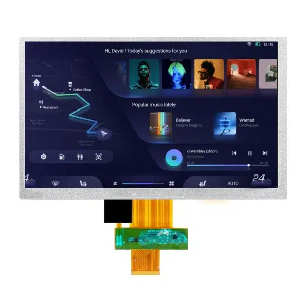 China Custom TFT Display Module with Touch RGB/LVDS Interface 7 Inch LCD Panel OEM ODM Support 7 Inch Display on sale China Custom TFT Display Module with Touch RGB/LVDS Interface 7 Inch LCD Panel OEM ODM Support 7 Inch Display on sale