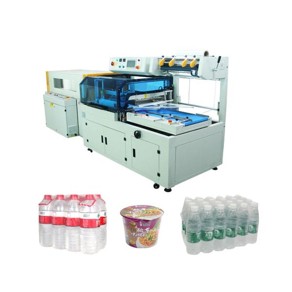 Automatic L-Sealer Heat Tunnel Pva Film Packing Shrink Wrapping Machine For