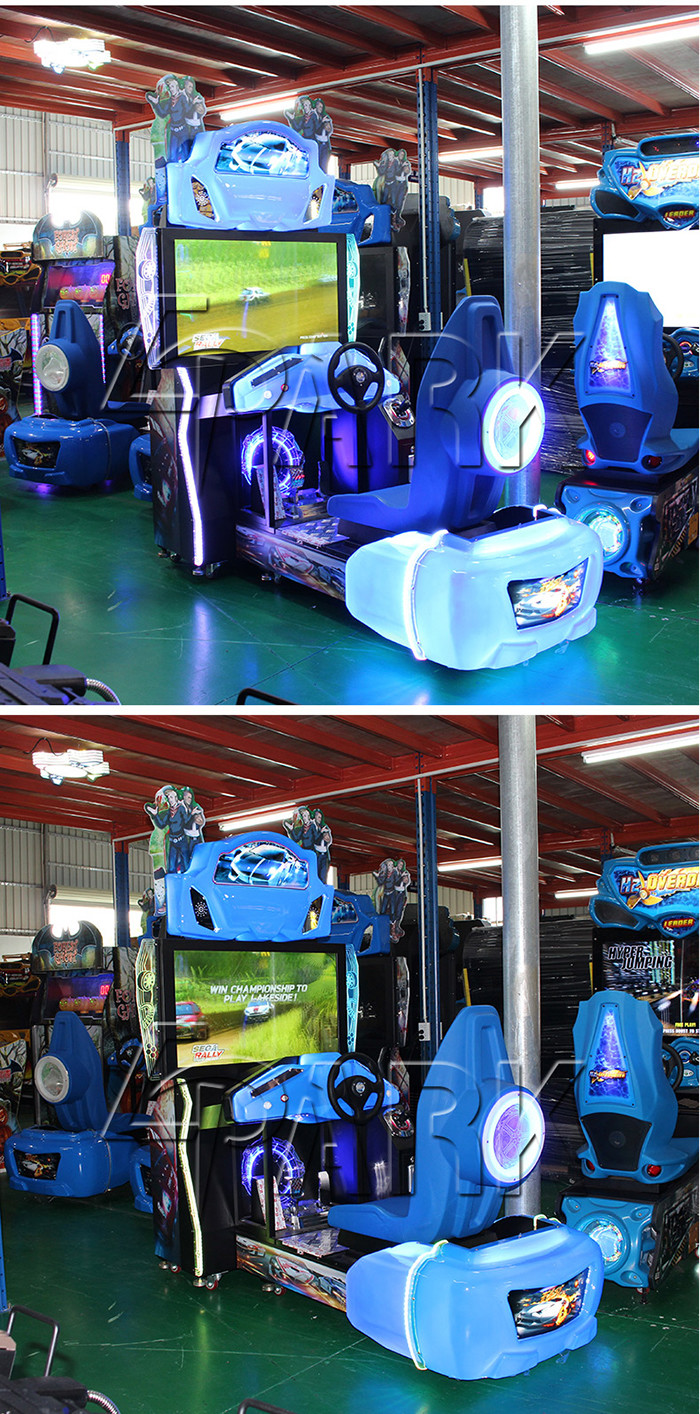EPARK Luxury Blue Color Design Need For Speed Racing Car Simulator On Line Rank Video Machine