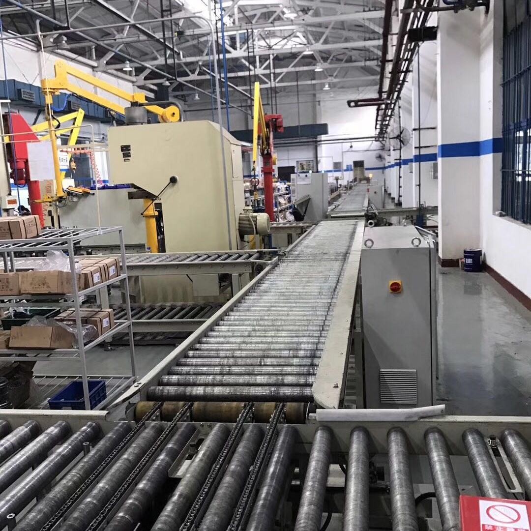 Automated Roller Coating Line Powder Coat Spray Paint Integrated Heat Management