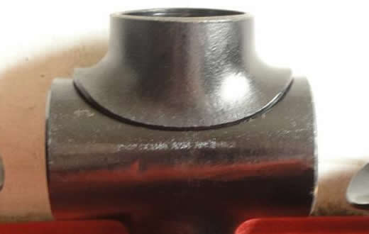 Carbon Steel Saddle Previously / Sweepolet Flexibility SS Stub End Polishing