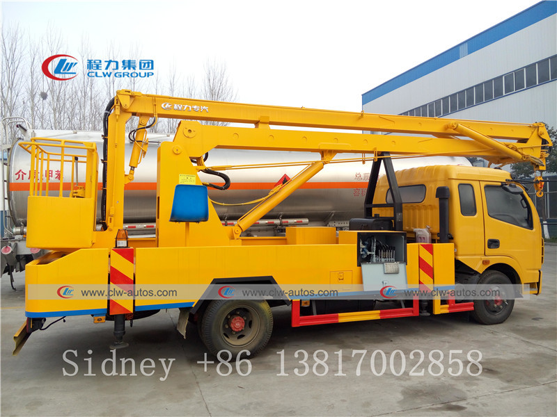 Dongfeng 4X2 18 Meters Aerial Platform Truck High Altitude Working Truck