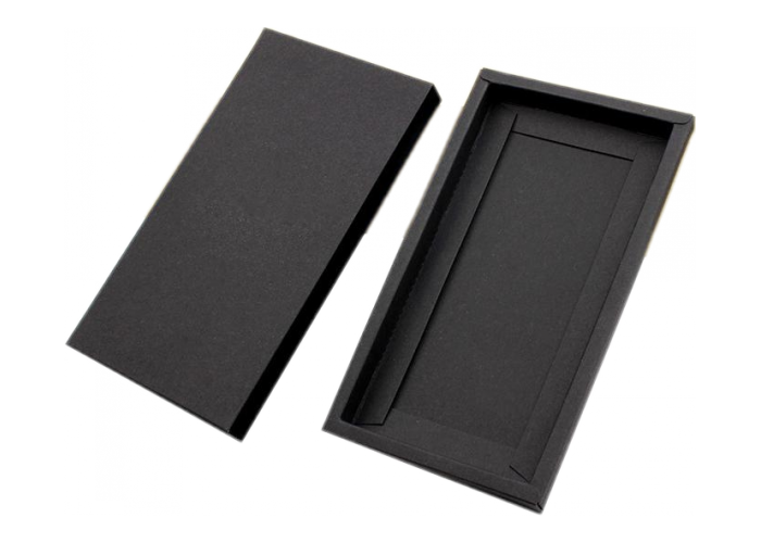 Uncoated Black Colour Bristol Paper Board for stationery for gift box