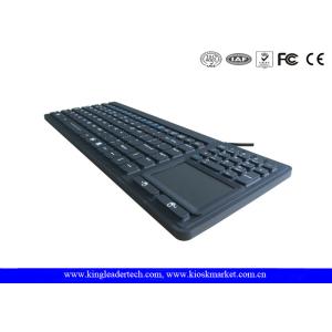 Medical Silicone Keyboard With Touchpad And Numeric Keypad In USB Interface