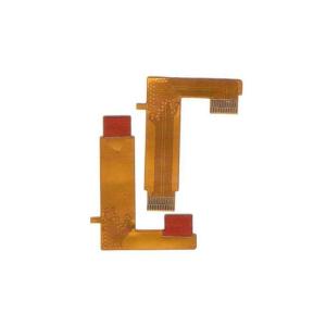 Enig Polyimide Flexible PCB Board Printed 0.20mm Thickness