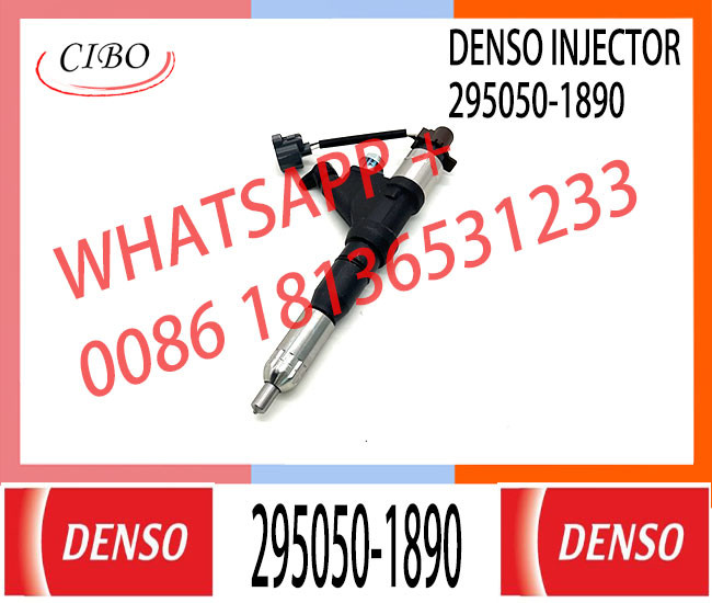High Quality Diesel Engine Parts Fuel Injector 23670-E0A70 Common Rail Injector 295050-1890