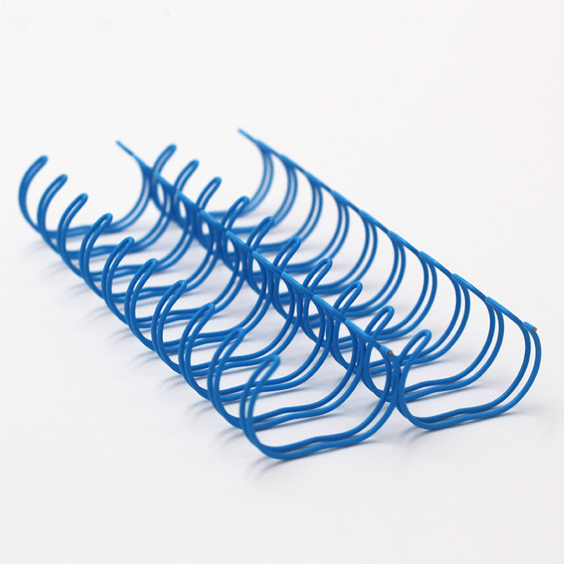 Spiral 9.5mm Double Loop Wire Binding 3:1 Pitch 34 Loops