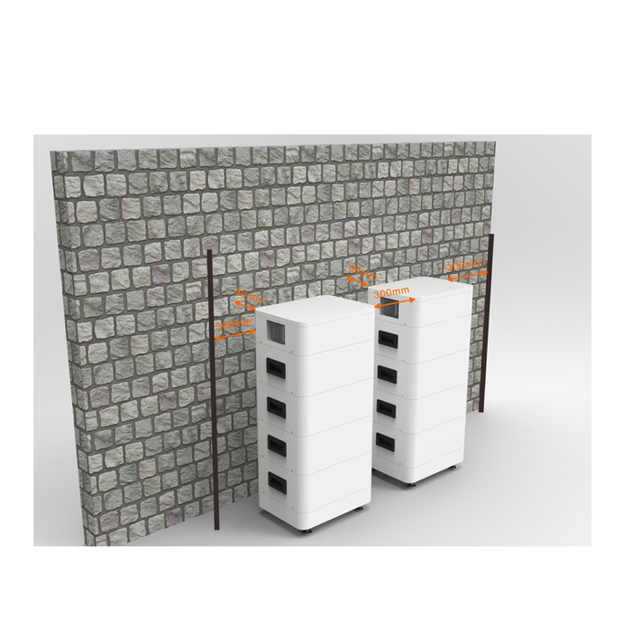 10KWh 288V 37AH Home Energy Storage Lithium Ion Battery UN38.3 CE