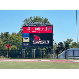 Outdoor Full Color LED Display Fixed Rental LED Display SCX LED High Brightness