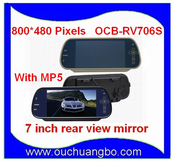Ouchuangbo HD car back rear mirror