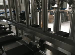 Vertical Automatic Peanut Sauce Filling Machine