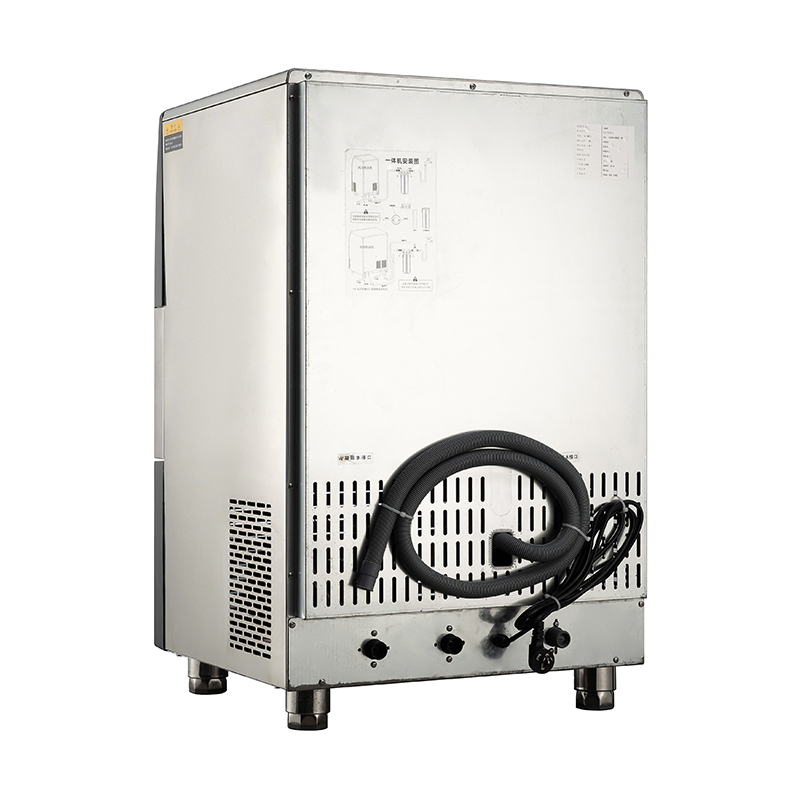 Bitzer Compressor 90kg 24Hours LZ-200 Commercial Crescent Ice Maker Machine Suppliers