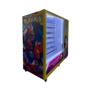 Cooling System 3-20°C/ None W1620mm*D950mm*H1950mm Pokemon Vending Machine For