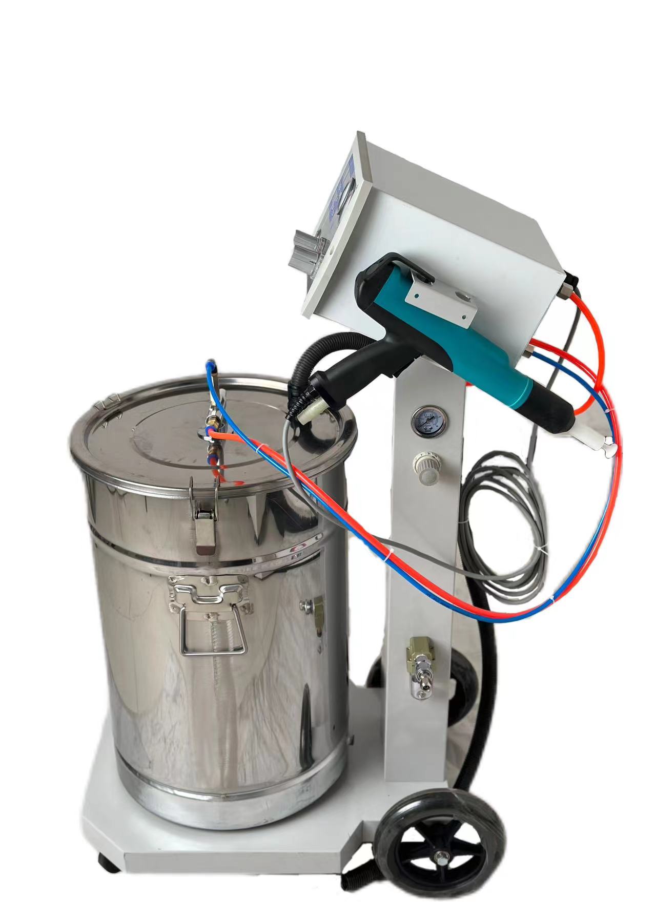 Smooth Operation Electrostatic Painting Machine Chemical Resistant