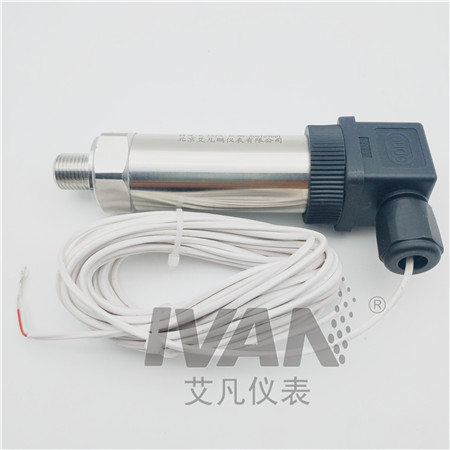 316L Diaphragm 4-20mA Water Pump Pressure Level Transmitter for Industrial Applications